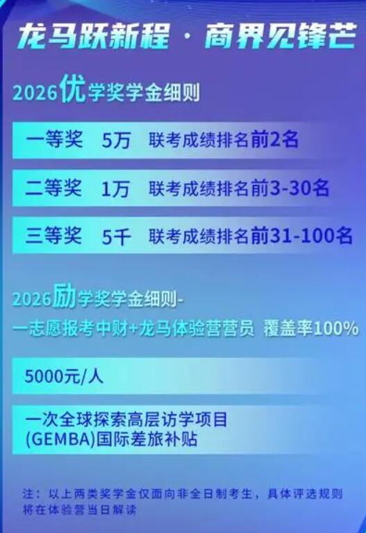 2026MBA提前面试：龙马跃新程！这个夏天，中财MBA与龙马体验营营员“双向奔赴”！
