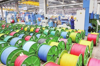 省“未來工廠”趕制特種線纜訂單，電纜產(chǎn)業(yè)加速智能化轉(zhuǎn)型