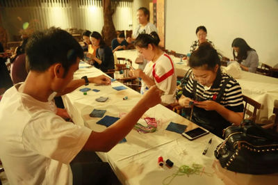 良庫活動 | 8.18 傳統(tǒng)手工布藝DIY，將扎染之美進行到底
