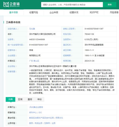 軟件與信息服務(wù)產(chǎn)業(yè)招商新動(dòng)向 聚焦騰訊與中國通信在個(gè)人互聯(lián)網(wǎng)服務(wù)領(lǐng)域的投資布局