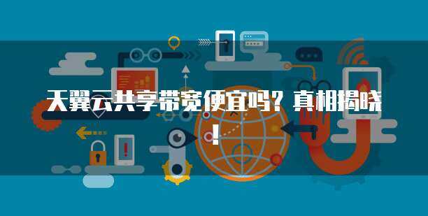 共享帶寬價(jià)格大揭秘 便宜與否取決于你的需求